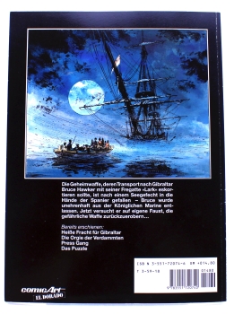 Bruce J. Hawker Comic Album Nr. 4: Das Puzzle von ComicArt